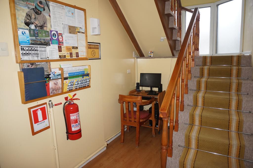 Hostal Ovejero Punta Arenas Dış mekan fotoğraf
