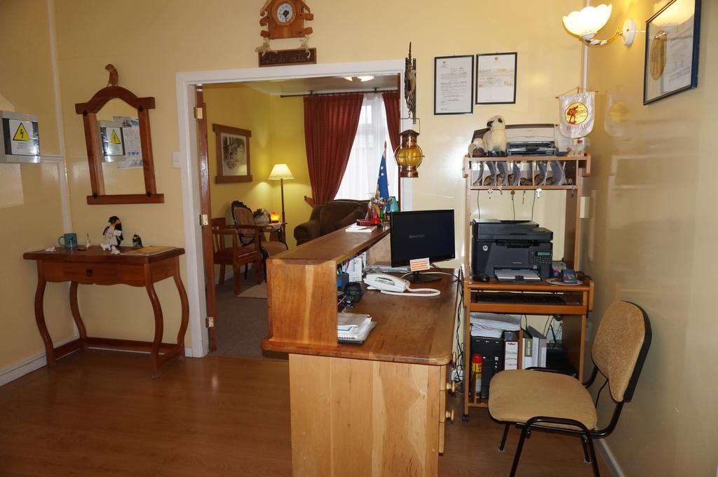 Hostal Ovejero Punta Arenas Dış mekan fotoğraf